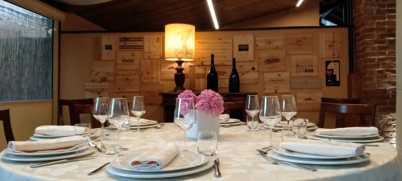 La Regibussa - Hotel Ristorante Asti Luaran gambar